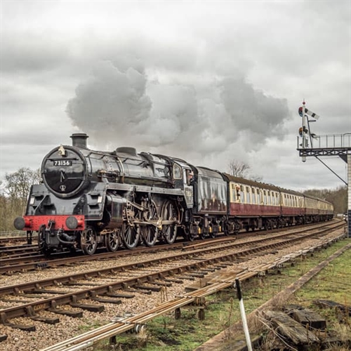 Great Central Railway Steam Train Tickets for Two - Steam Train